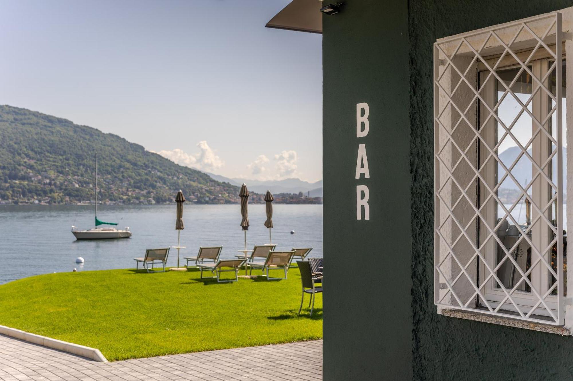 Lago Maggiore Bay Бавено Екстер'єр фото