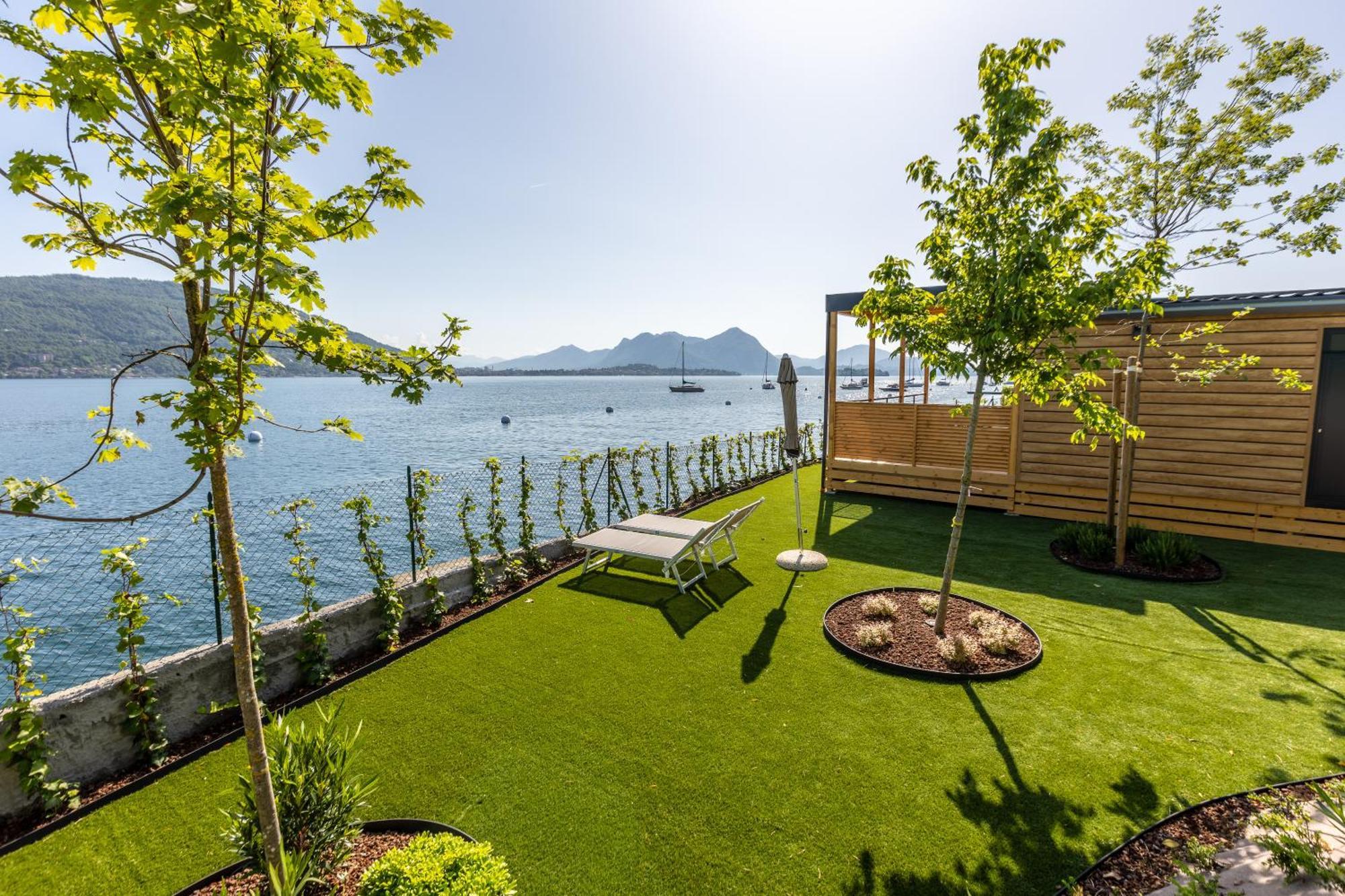 Lago Maggiore Bay Бавено Екстер'єр фото
