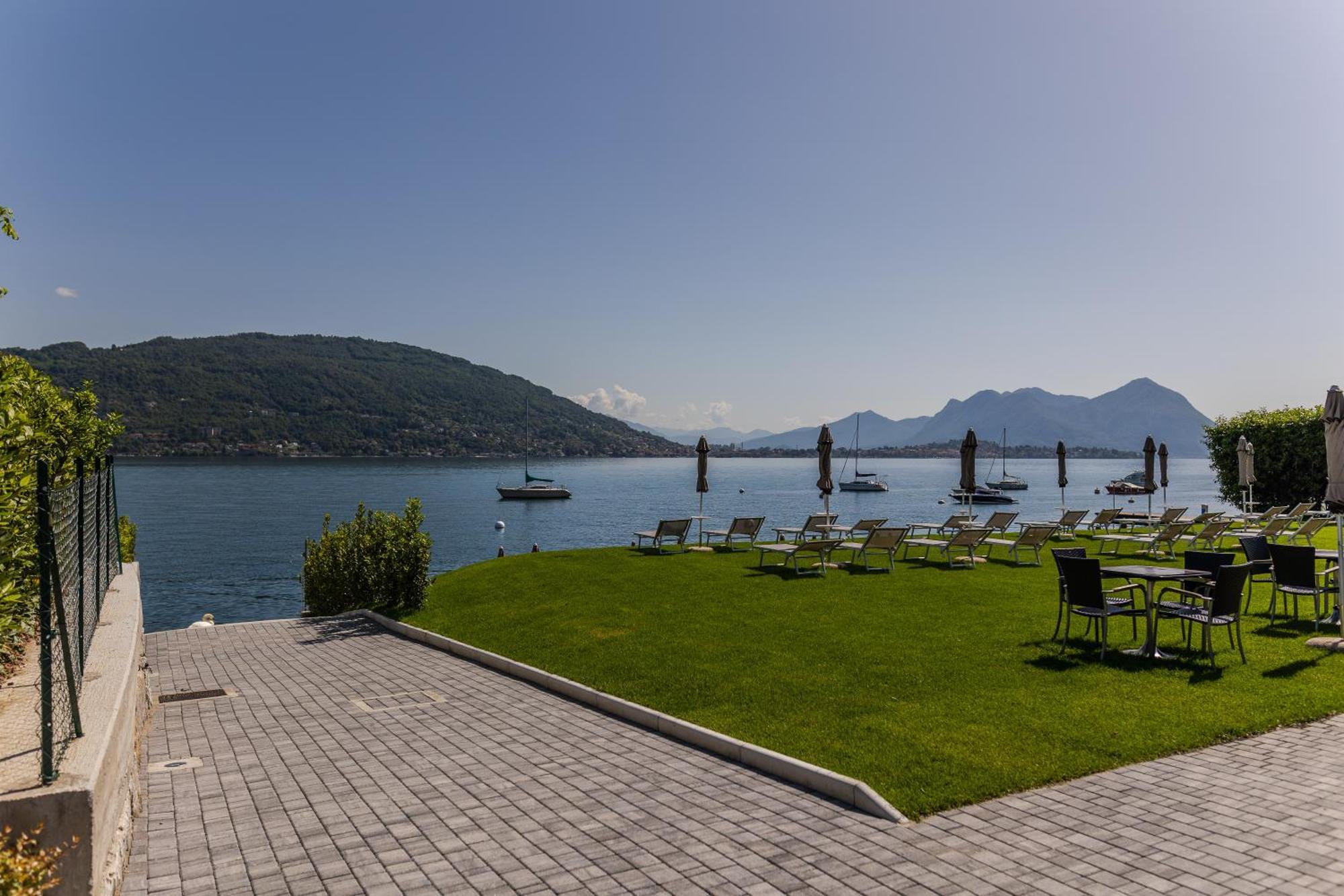 Lago Maggiore Bay Бавено Екстер'єр фото