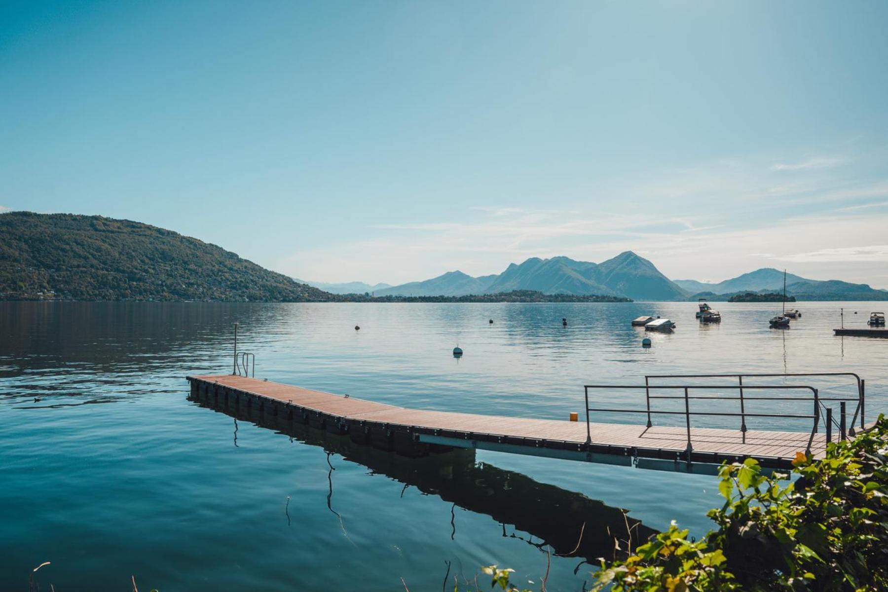 Lago Maggiore Bay Бавено Екстер'єр фото