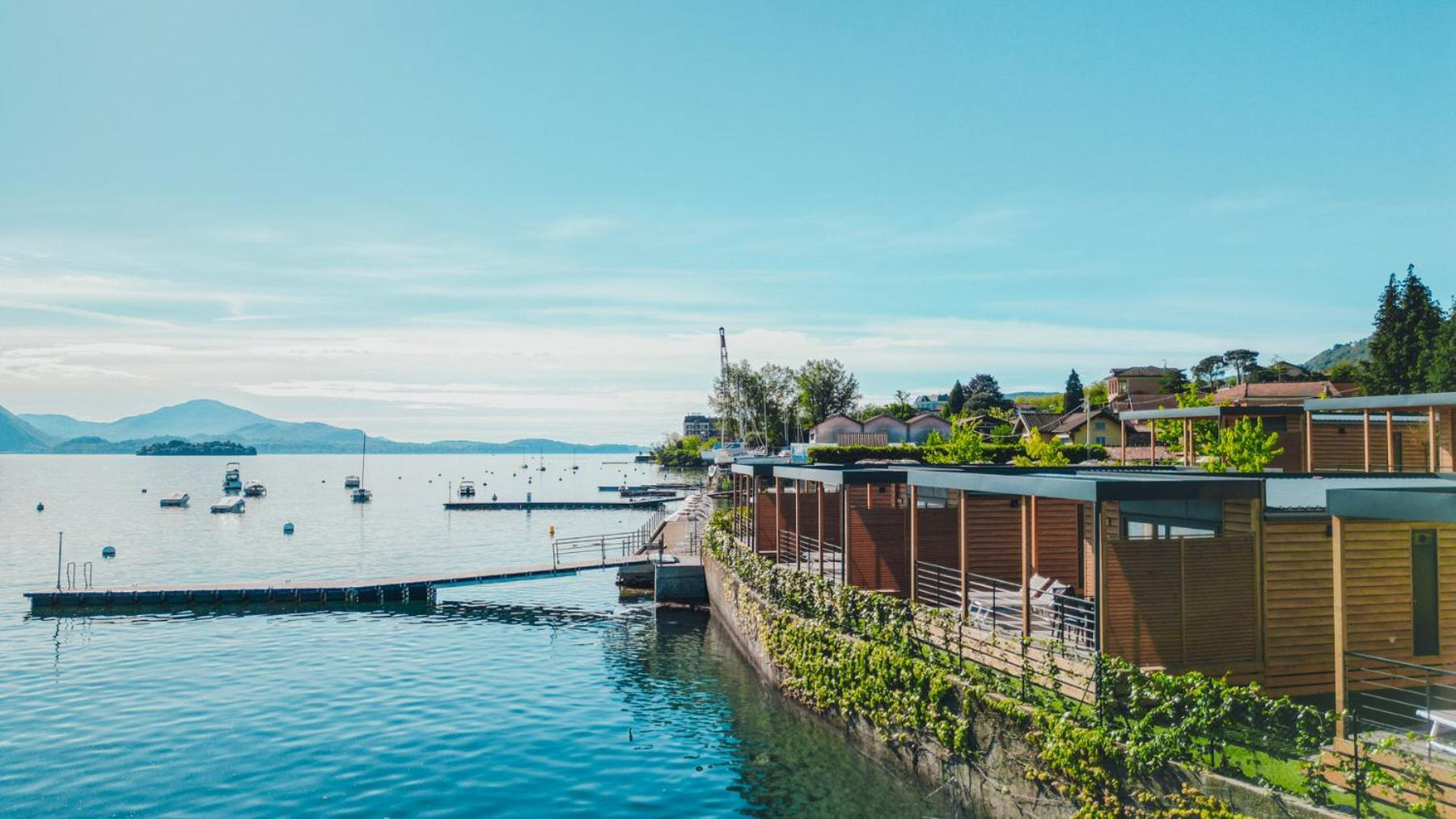Lago Maggiore Bay Бавено Екстер'єр фото