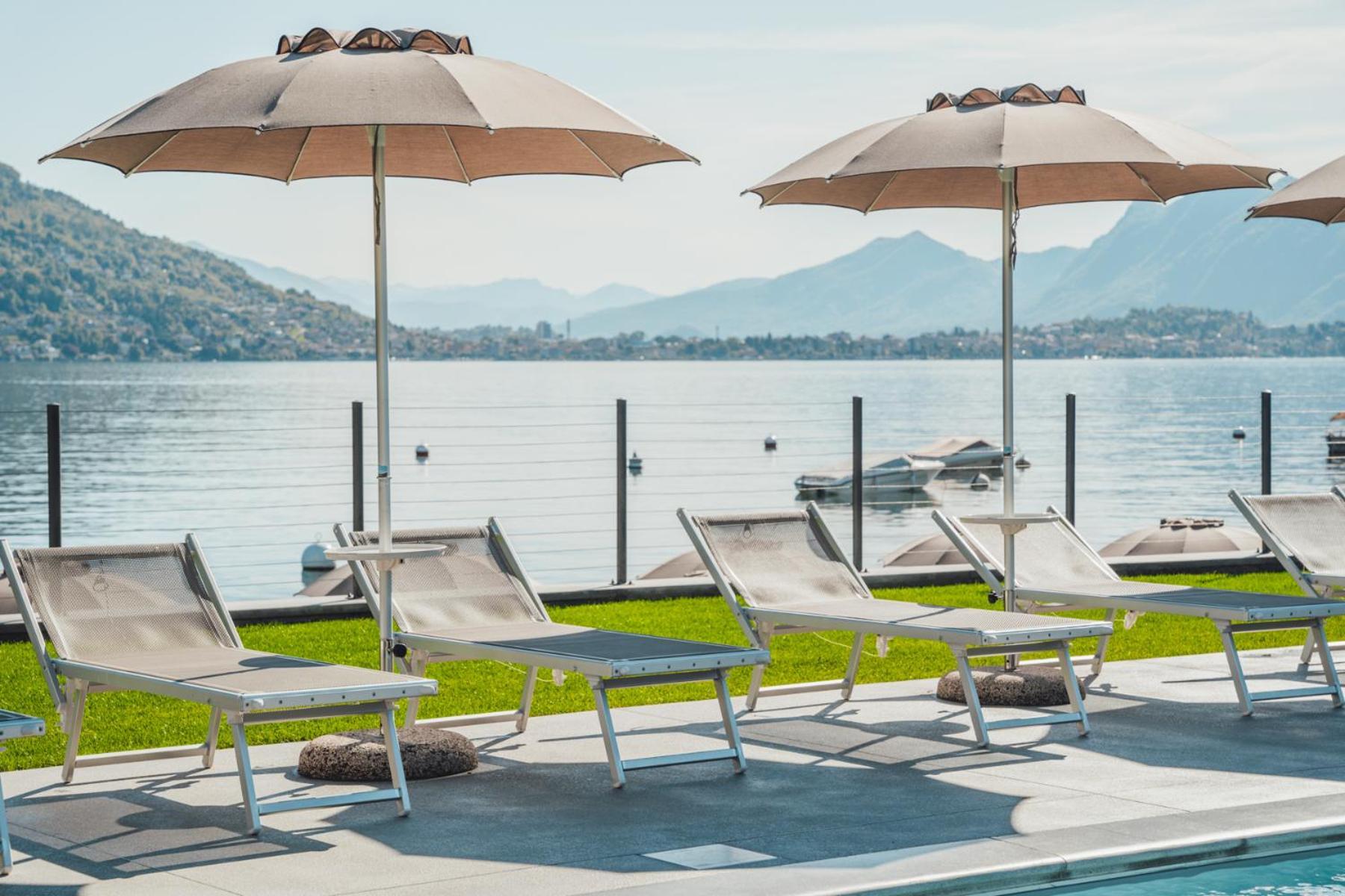 Lago Maggiore Bay Бавено Екстер'єр фото