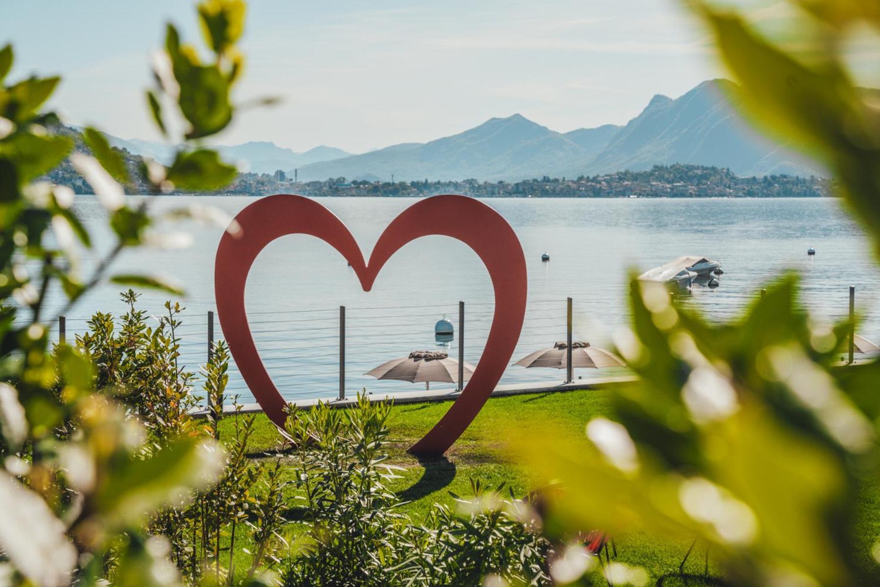 Lago Maggiore Bay Бавено Екстер'єр фото