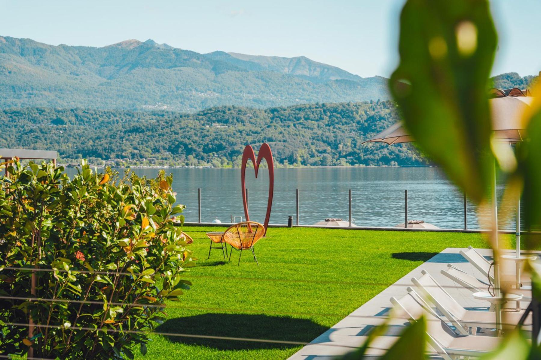 Lago Maggiore Bay Бавено Екстер'єр фото